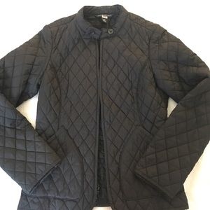 Banana Republic diamond quilted puffer jacket